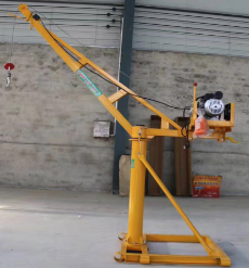 小吊機